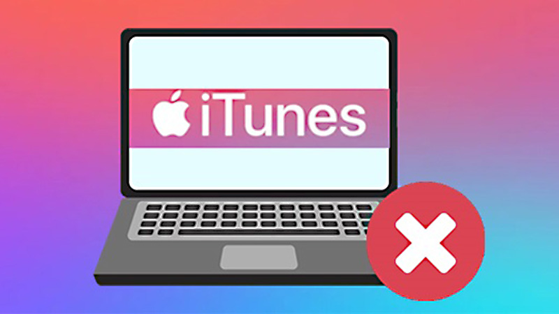 iTunes bị chặn nên không để tải các bản update