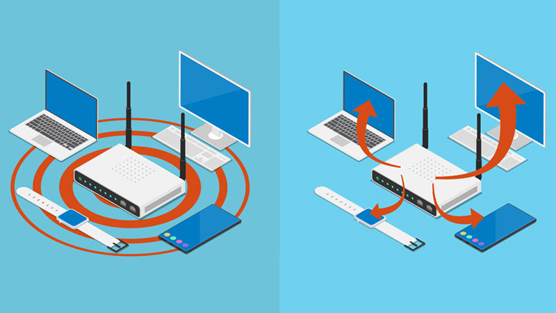 Thử kết nối WiFi trên các thiết bị khác