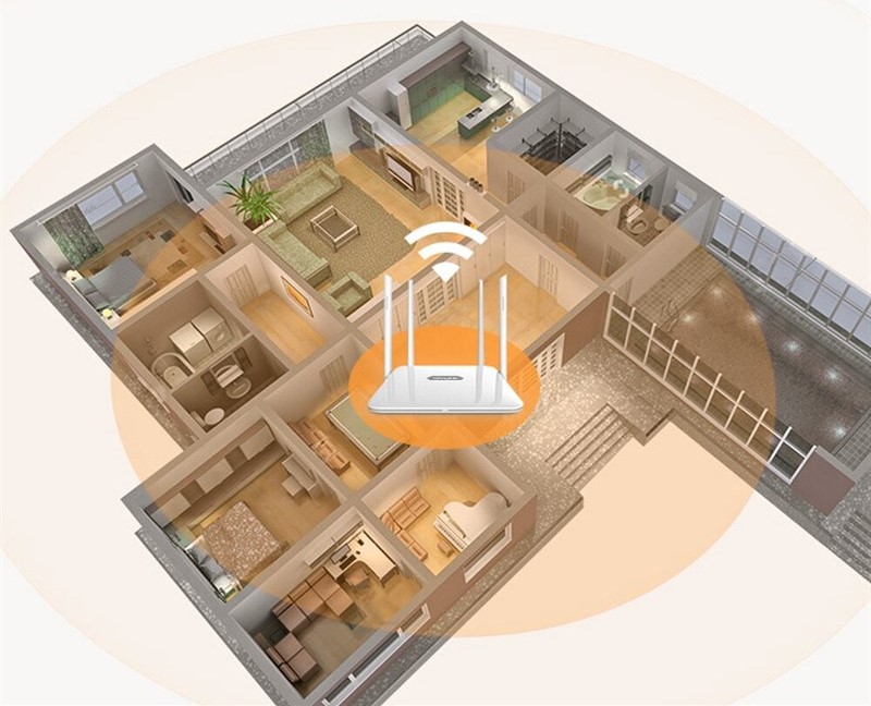 Mua thêm thiết bị tăng độ phủ sóng WiFi