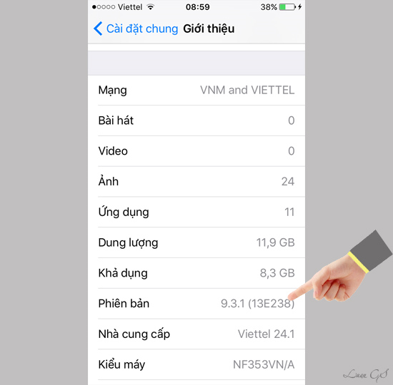 Nâng cấp hoàn tất 