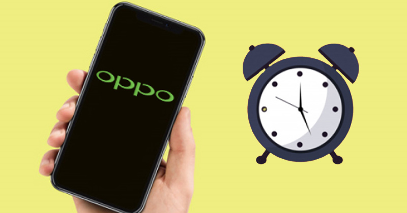 Đặt báo thức trên điện thoại OPPO bằng tính năng có sẵn trên điện thoại