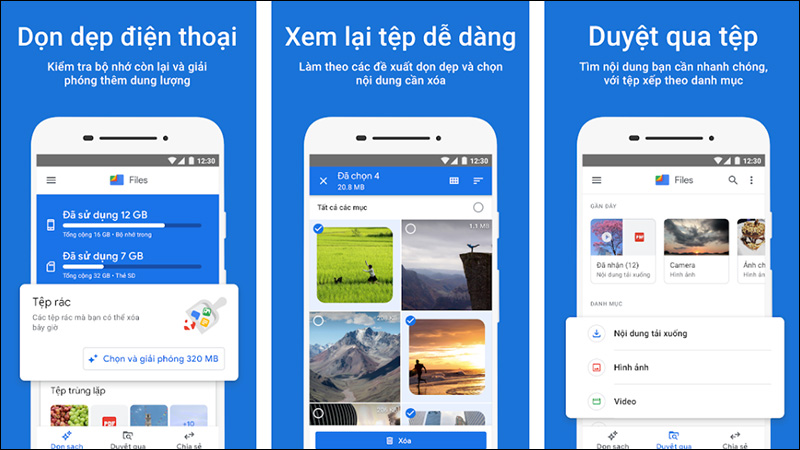 Ứng dụng Files của Google