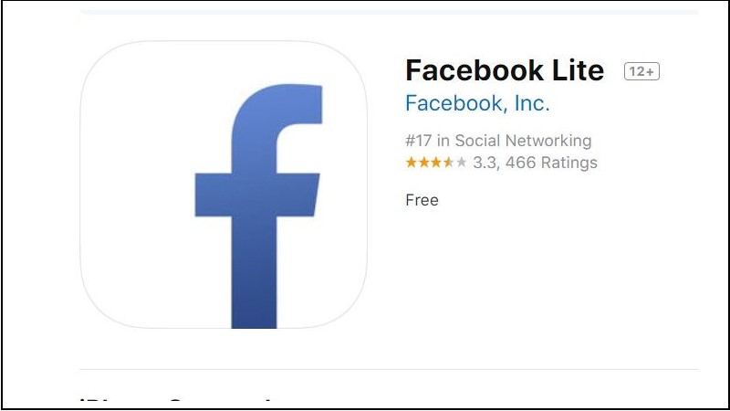 Cài đặt Facebook Lite cho điện thoại