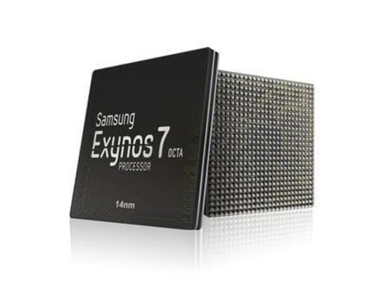 Exynos 7580 được sử dụng cho các sản phẩm tầm trung của Samsung