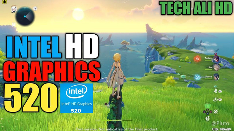 HD Graphics 520 được tích hợp trong các vi xử lý có mức tiêu thụ điện năng 15 W TDP