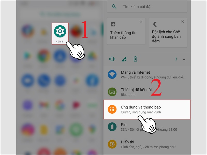 2 bước đầu tiên để khắc phụ lỗi