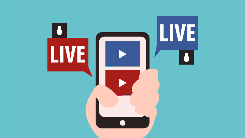 Vì sao livestream điện thoại báo kiểm tra lại kết nối Internet?