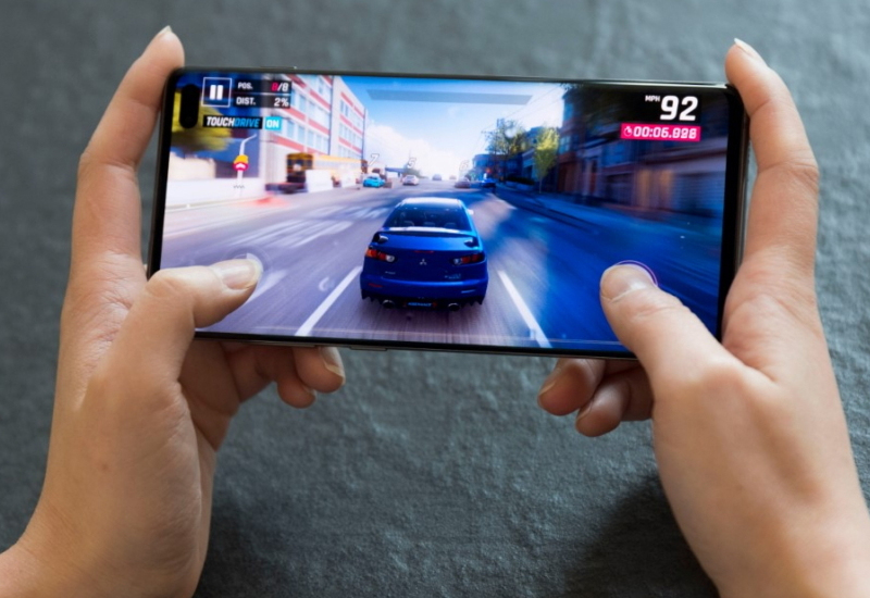 Hãy chơi thử game khác để kiểm tra cảm biến trong điện thoại