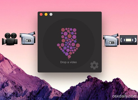 Tạo ảnh GIF trên Mac OS X.