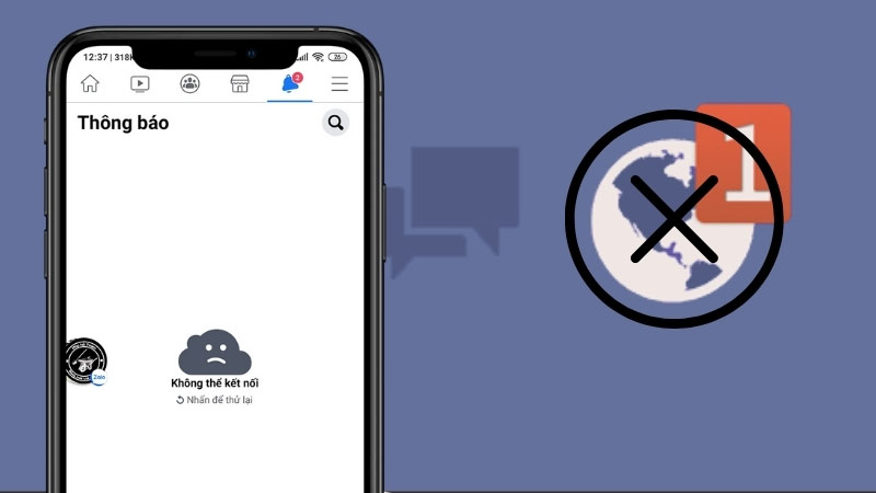Không xem được thông báo trên Facebook