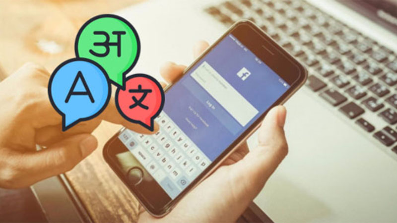 Facebook không thiết lập được tiếng Việt