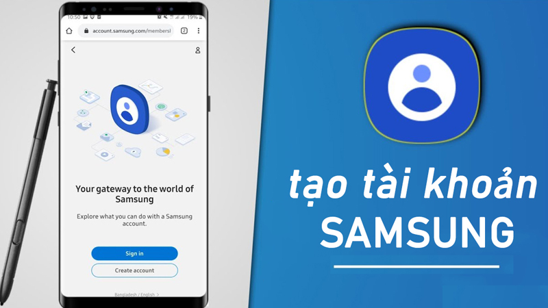  Samsung Account là gì?