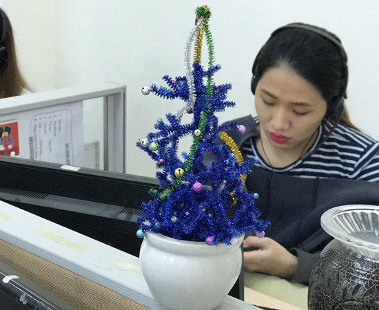 Trước khi xóa phông
