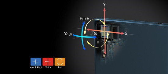 chống rung điện tử 5 trục