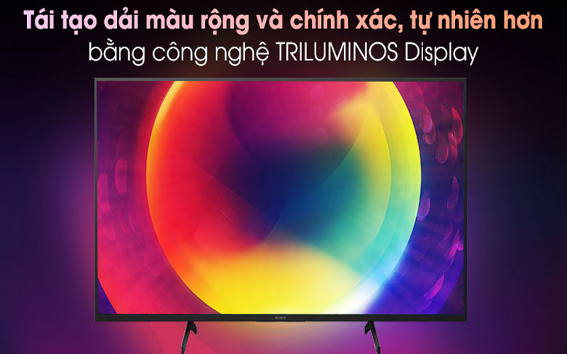 Tái tạo màu sắc phong phú