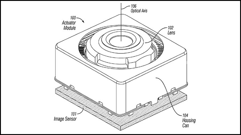 Hình ảnh cụm camera chống rung