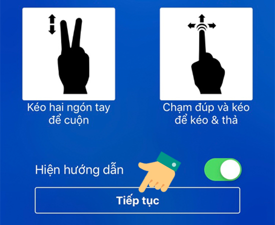 Bước 4: Chọn Tiếp tục trên điện thoại để xác nhận kết nối từ xa.