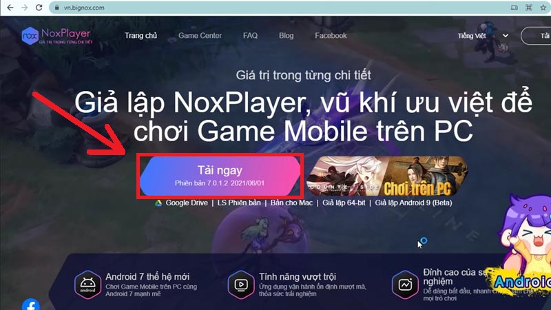 Tải xuống NoxPlayer