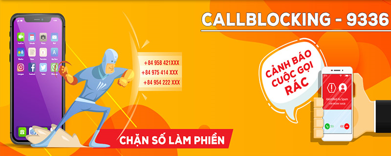 Dịch vụ Chặn cuộc gọi (Call Blocking) của VinaPhone