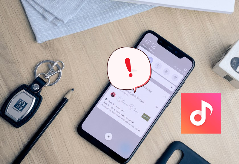 Gây ảnh hưởng đến quá trình nghe nhạc
