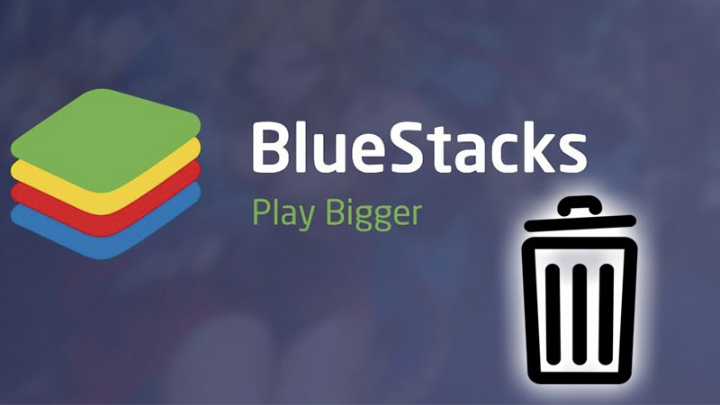 Cách xóa BlueStacks trên máy tính