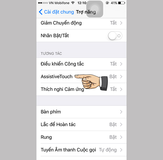 Assistive Touch