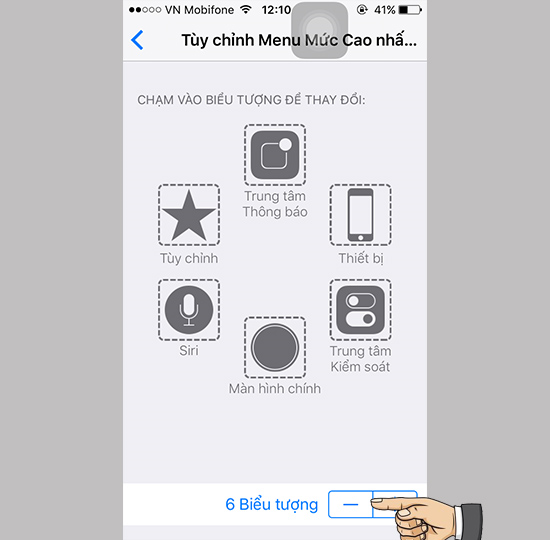 Biểu tượng dấu trừ
