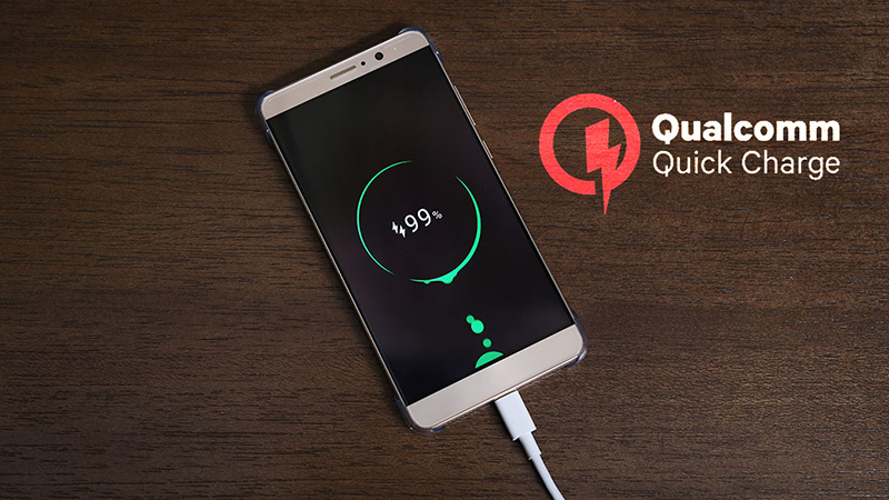 Quick Charge 4.0 có tốc độ sạc nhanh hơn 20% so với Quick Charge 3.0