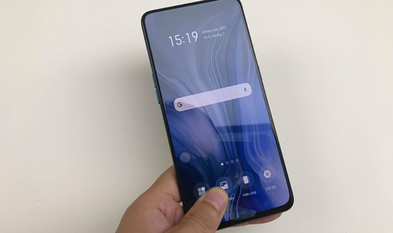 OPPO F11 là smartphone sớm được trang bị VOOC 3.0