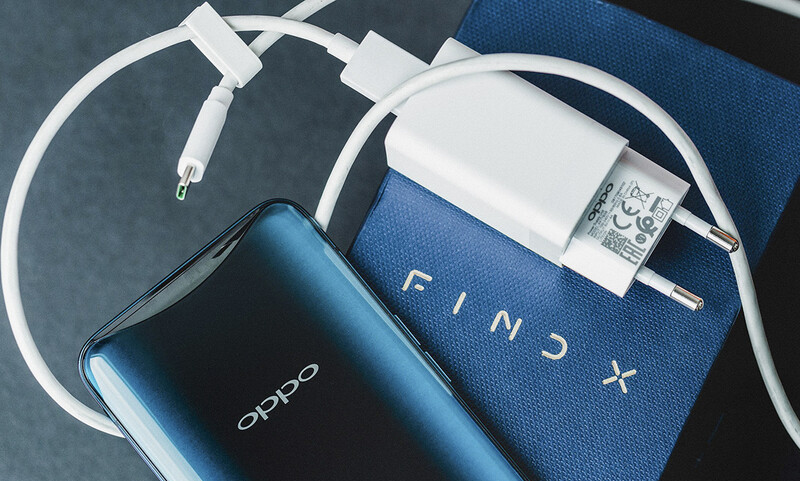 OPPO đã tăng tốc độ sạc bằng cách sử dụng chất bán dẫn mới