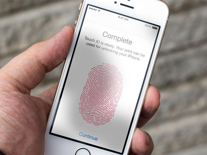 Chỉ cần thiết lập Touch ID, bạn sẽ không cần phải nhớ mật khẩu điện thoại