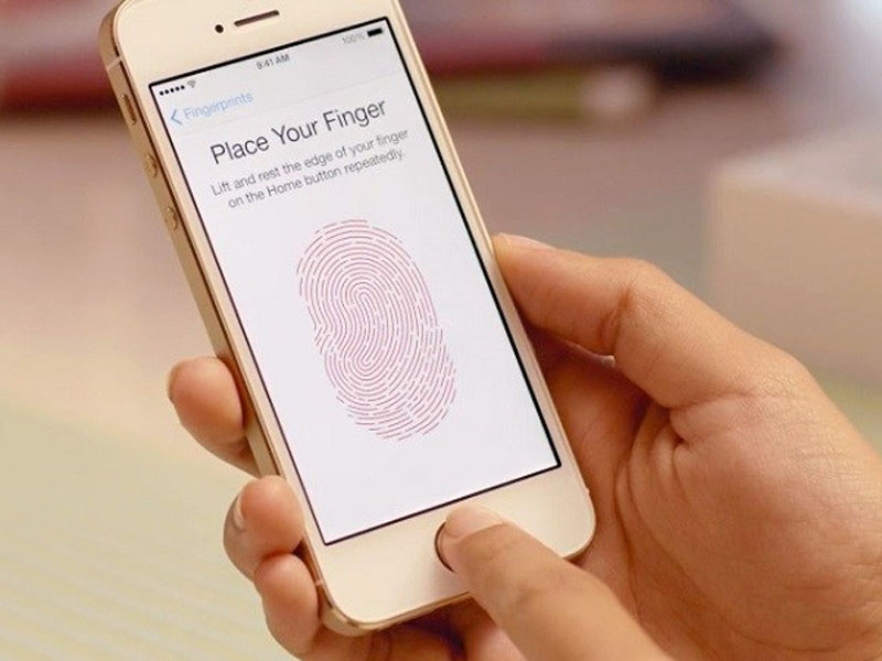 Touch ID dễ bị hỏng khi thiết bị va chạm mạnh hoặc nút Home bị trầy xước