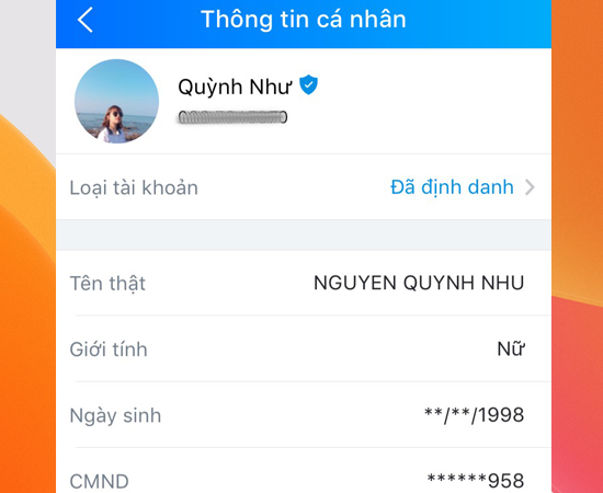 Bạn không cần đăng ký mà chỉ cần đăng nhập bằng Zalo và tự chọn Tên tài khoản theo ý thích.