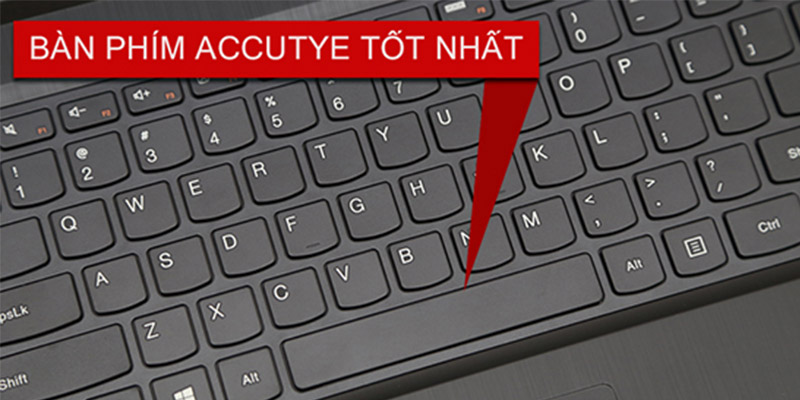  AccuType Keyboard là gì?