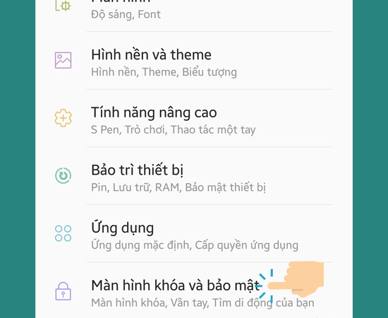 Bước 2: Sau đó chọn 