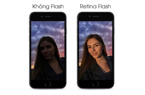 Flash màn hình trên camera là gì?