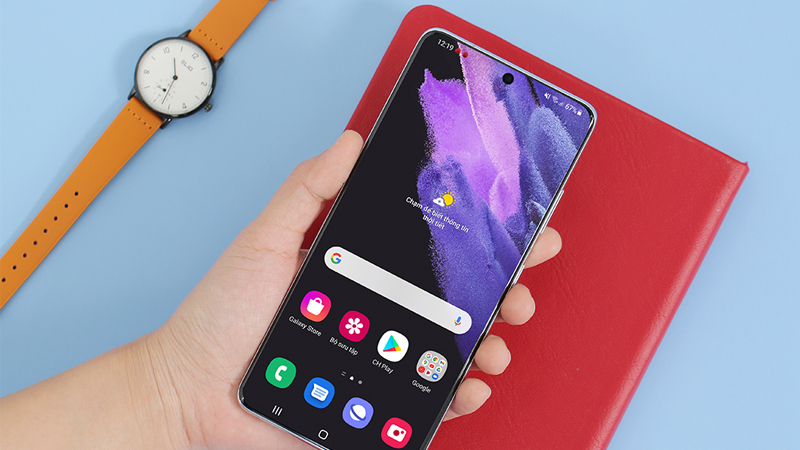 Một số cách chụp màn hình khác với dòng điện thoại Samsung