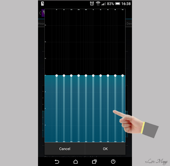 huong dan tuy bien am thanh Android