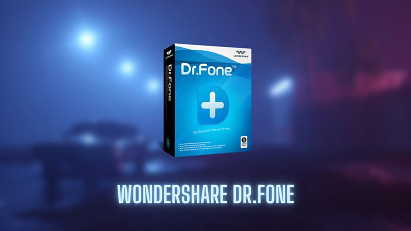 Wondershare Dr.Fone là phần mềm sửa lỗi điện thoại miễn phí