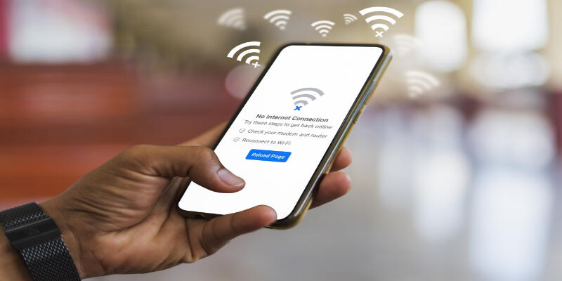 Điện thoại có cấu hình không hỗ trợ WiFi 5 GHz thì không thể kết nối sóng WiFi này