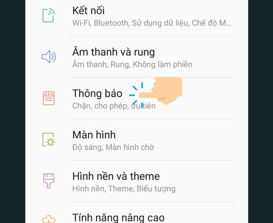 Bước 2: Tiếp theo bạn hãy chọn 