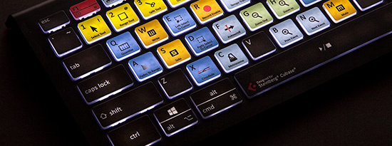 Backlit keyboard