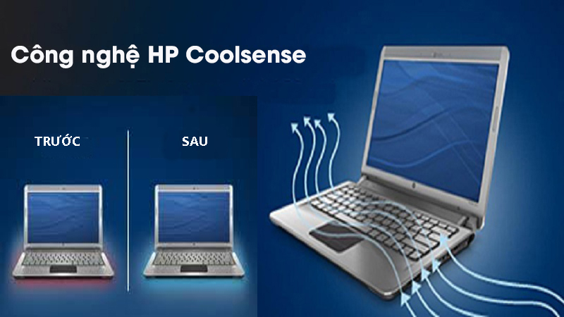 HP CoolSense là gì?