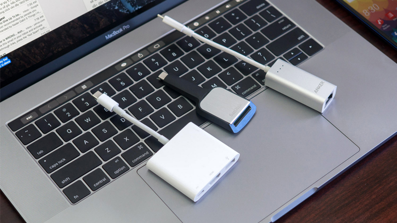 Những thiết bị có cổng USB