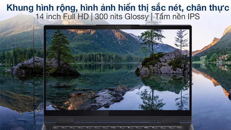 Laptop xoay, gập 360 độ là lựa chọn sáng giá cho người dùng