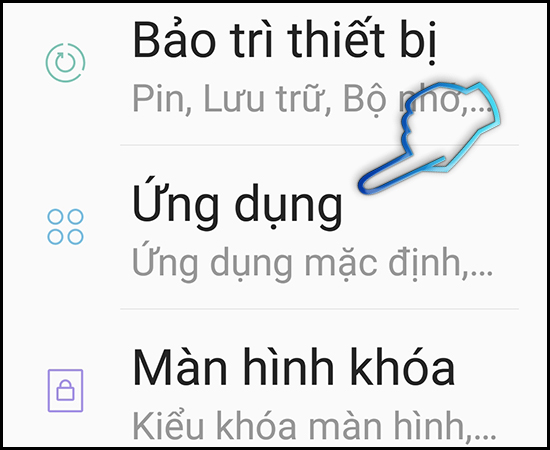 Bước 2: Ứng dụng.