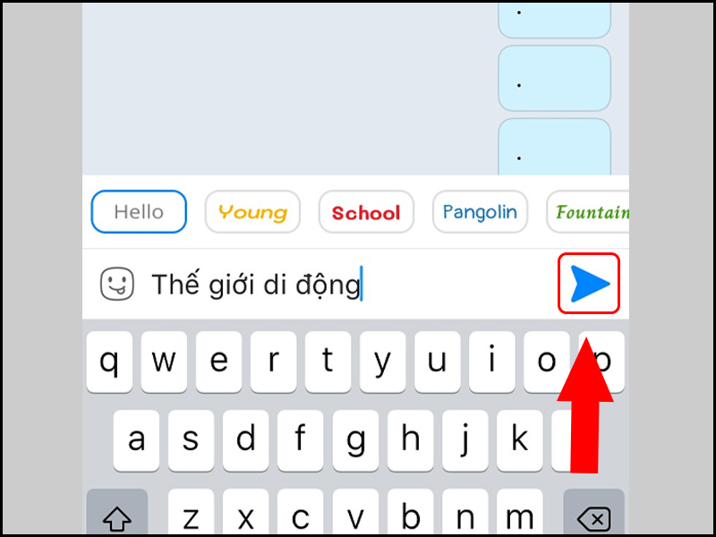 Thao tác đổi font chữ mới trên iPhone