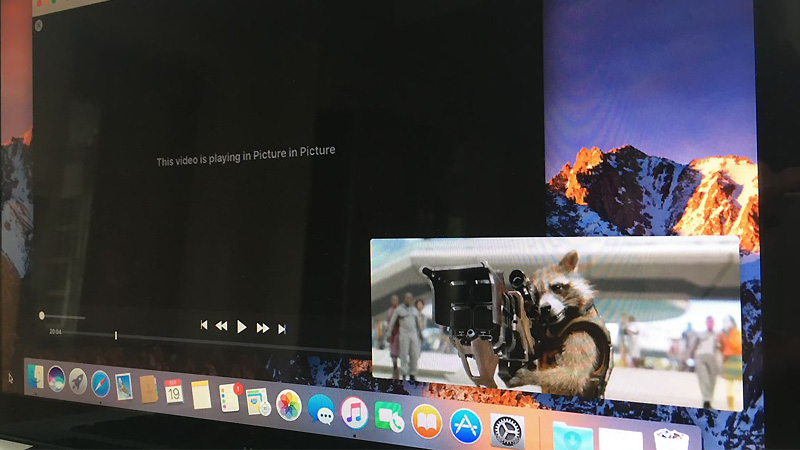 Tính năng Picture in Picture trên Macbook