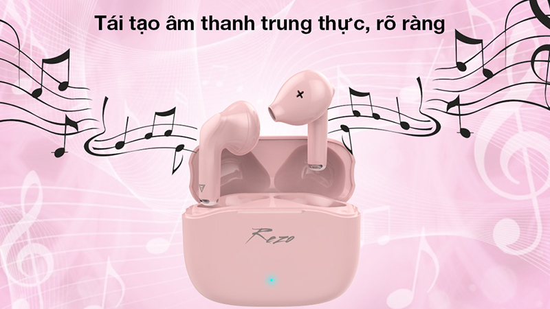 Chất lượng âm thanh tuyệt vời đem đến cho người dùng âm thanh chân thực