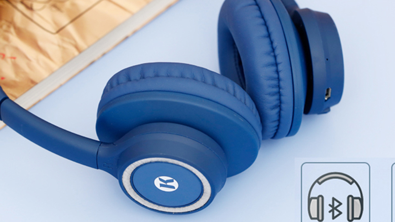 Tai nghe on-ear có cấu tạo mềm mại đem đến sự dễ chịu